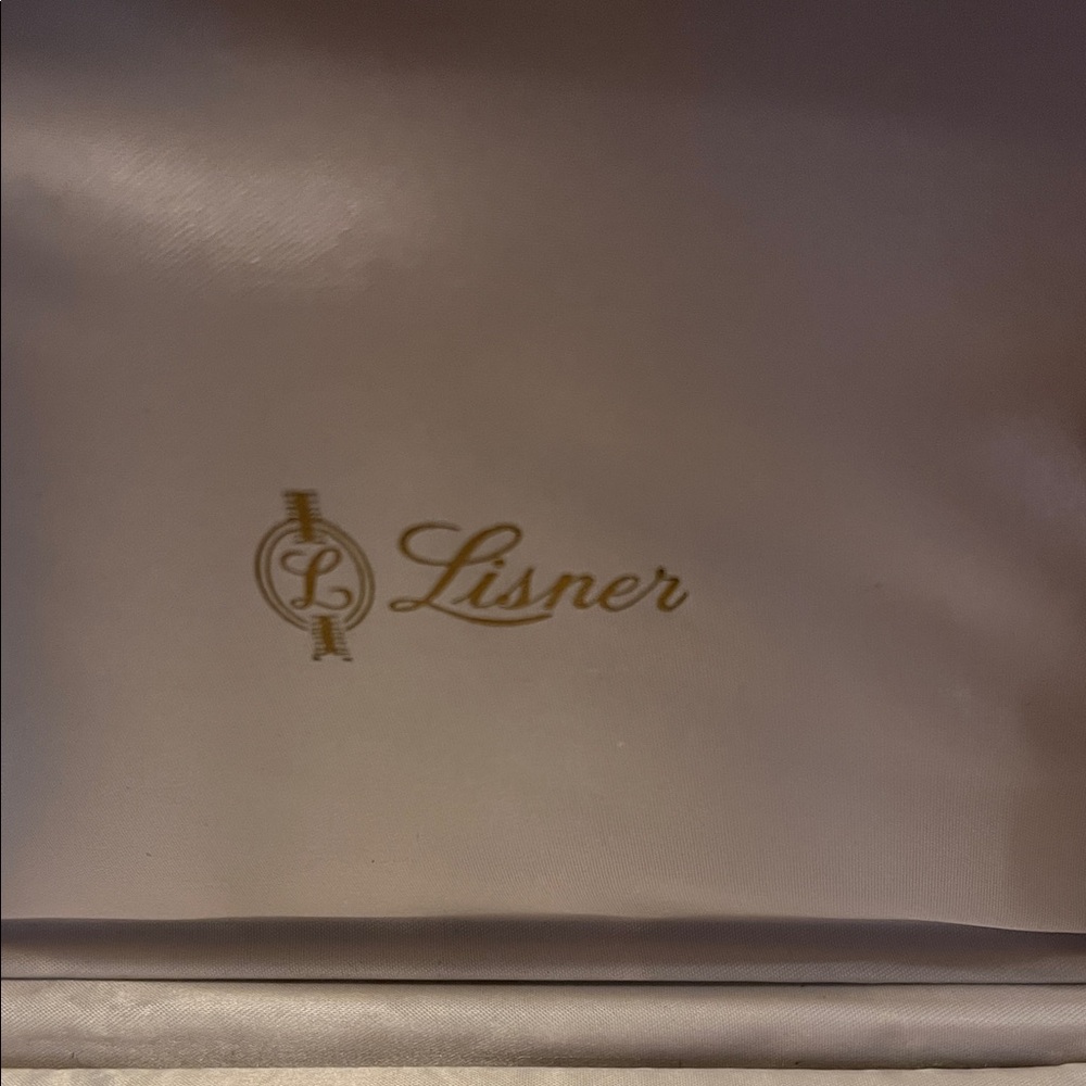 Lisner Vintage Silver Pearl Necklace and Earring Set - Picture 2 of 5
